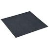 vidaXL Sj&auml;lvh&auml;ftande golvplankor Svart marmor 30,5 x 30,5 cm 20 st PVC