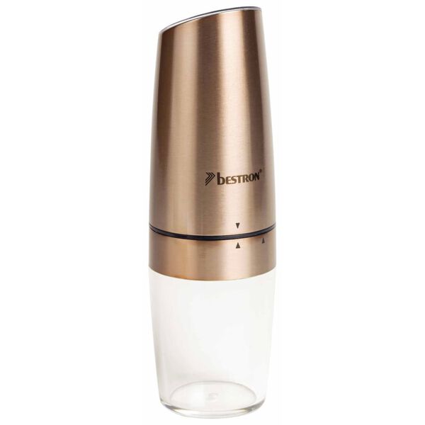 Bestron Salt- och pepparkvarn APS300CO koppar 20,2 cm