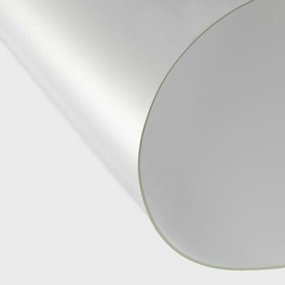 vidaXL Bordsskydd matt 100x60 cm 2 mm PVC