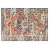 vidaXL Matta ORIZ Orange 120 x 170 cm 100% Polyester