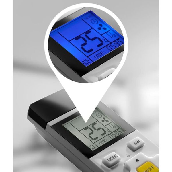 One For All Fj&auml;rrkontroll f&ouml;r AC vit