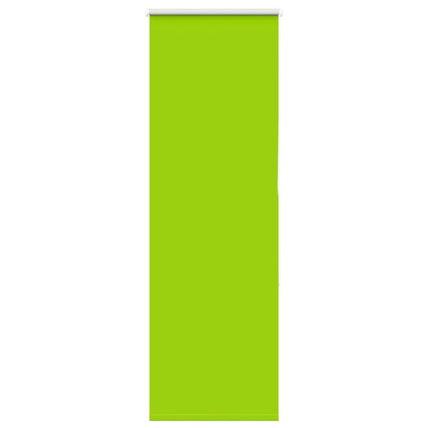 vidaXL Rullgardin m&ouml;rkl&auml;ggning blad gr&ouml;n 40x175 cm tyg bredd 35,7 cm