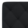 vidaXL Headboard Cushion Black 180 cm Fabric