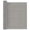 vidaXL N&auml;tduk 40 x 500 cm 120 Mesh Rostfritt st&aring;l 201 Silver