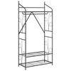 vidaXL &Ouml;ppen garderob Enf&auml;rgad 78 x 36 x 158 cm
