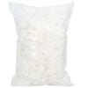 vidaXL Fiberfyllning Vit 2,5 kg Polyester