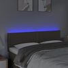 vidaXL S&auml;nggavel LED taupe 144x5x78/88 cm tyg