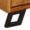 vidaXL S&auml;ngbord massivt sheshamtr&auml; 37x30x54 cm