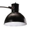vidaXL Golvlampa 25 W svart 150 cm E27