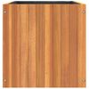 vidaXL Odlingsl&aring;da 45x45x45 cm massivt akaciatr&auml;