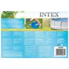 Intex Fotbad till pool 11,5 L 56x46x9 cm bl&aring;