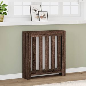 vidaXL Elementskydd brun ek 78x20x82 cm konstruerat tr&auml;