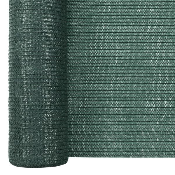 vidaXL Insynsskyddsn&auml;t gr&ouml;n 1,2x25 m HDPE 75 g/m&sup2;