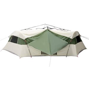 vidaXL Innert&auml;lt 8-personers Gr&ouml;n taffeta