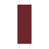 vidaXL Plisserad persienn Bordeaux r&ouml;d 40x100cm tyg bredd 39,4cm