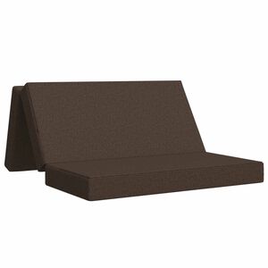 vidaXL F&auml;llbar Soffbed 160 x 67 x 45 cm Taupe