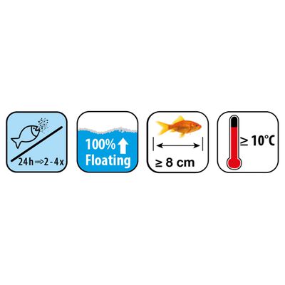 Ubbink Fiskmat Fish Mix Universal Menu 3 mm 5,4 L