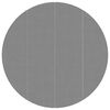vidaXL Bottenmatta ljusgr&aring; &Oslash;500 cm polyester geotextil