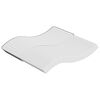 vidaXL Skummadrass medium mjuk 180x200 cm