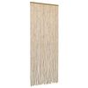 vidaXL Insektsd&ouml;rrgardin flerf&auml;rgad 90 x 200 cm Bambu