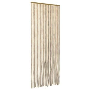 vidaXL Insektsd&ouml;rrgardin flerf&auml;rgad 90 x 200 cm Bambu