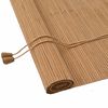 vidaXL Rullgardin Brun 70 x 220 cm Bambu
