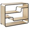 vidaXL Sideboard Sonoma-ek 98 x 37,5 x 75,5 cm Konstruerat tr&auml;