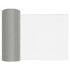 vidaXL N&auml;tduk 20 x 500 cm 18 Mesh Rostfritt st&aring;l 201 Silver