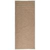 vidaXL Inomhus och utomhus matta AGIRA Naturlig 150 x 80 cm Polyester