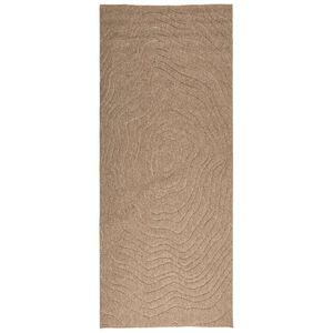 vidaXL Inomhus och utomhus matta AGIRA Naturlig 150 x 80 cm Polyester