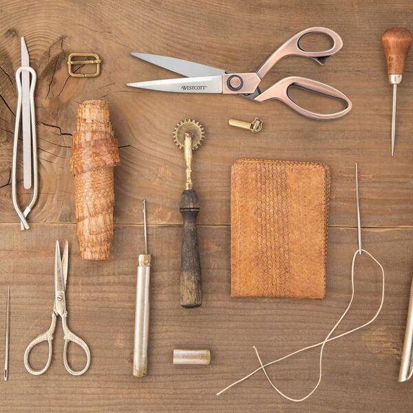 WESTCOTT Vintage sax med kopparhandtag 200 mm