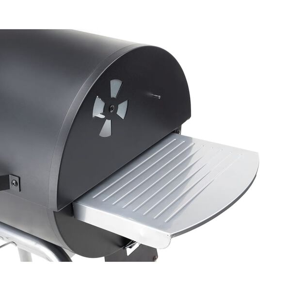 Landmann Kolgrill Taurus 440 44x36 cm svart 31420