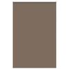 vidaXL M&ouml;rkl&auml;ggningsgardin kaffe 160x210 cm tyg bredd 156,6 cm