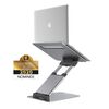 ErgoLine Justerbart laptopstativ Tall 28x28x1010 cm silver