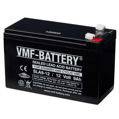 VMF AGM Batteri Standby och cyklisk 12 V 9 Ah SLA9-12