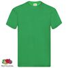 Fruit of the Loom Original T-shirt 5-pack grön stl. M bomull
