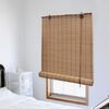 vidaXL Rullgardin bambu 150x160 cm brun