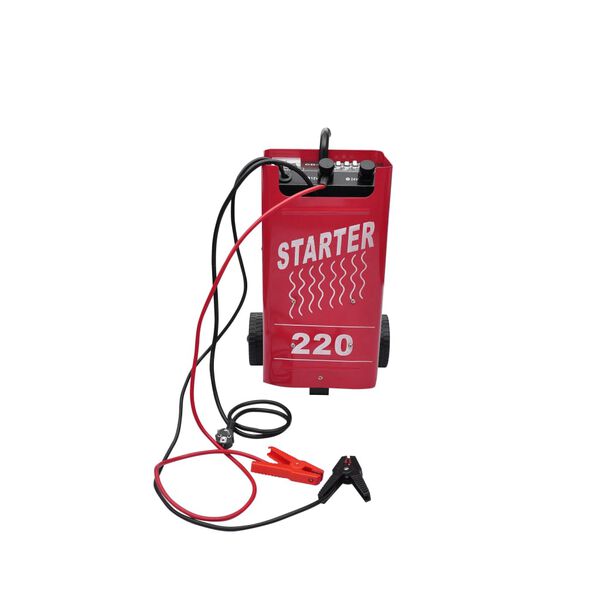 Batteriladdare med starthj&auml;lp 12/24V