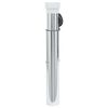 vidaXL Markf&auml;st parasollbas f&ouml;r 40-50 mm st&aring;ng silver aluminium