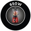 Russell Hobbs Blender Desire röd 650 W