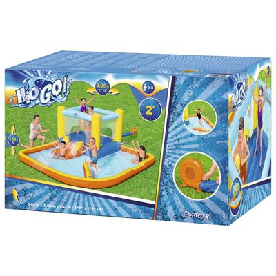Bestway Uppblåsbar vattenpark H2OGO Beach Bounce Kids