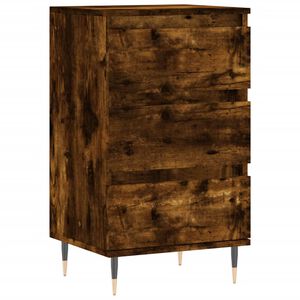 vidaXL Byr&aring; r&ouml;kf&auml;rgad ek 40x35x70 cm konstruerat tr&auml;