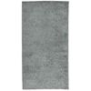 vidaXL Ryamatta PAMPLONA l&aring;ng lugg modern gr&ouml;n 80x150 cm