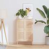 vidaXL Sk&aring;psd&ouml;rrar lamelldesign 4 st 39,5x29,5 cm massivt tr&auml; furu