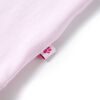 T-shirt f&ouml;r barn mild rosa 140