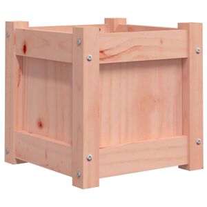 vidaXL Odlingsl&aring;da 31x31x31 cm massivt douglastr&auml;