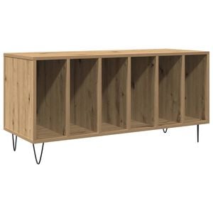 vidaXL Skivsk&aring;p artisan ek 100 x 38 x 48 cm Konstruerat tr&auml;