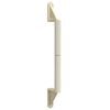 vidaXL V&auml;ggmonterad kl&ouml;spelare 109 cm sisal