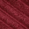 vidaXL Filtar 6 pcs Bordeaux R&ouml;d 240 x 220 cm Fleece