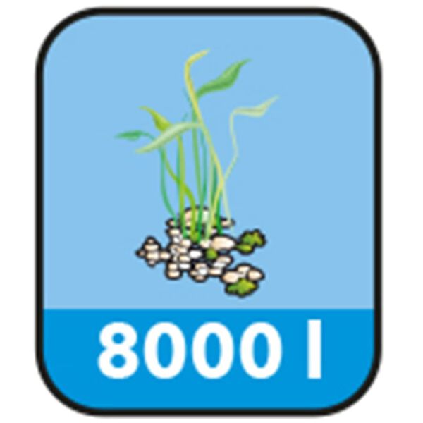 Ubbink Dammfilter set FiltraClear 8000 PlusSet 1355167